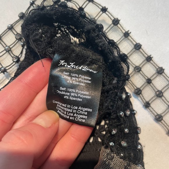 For Love and Lemons Oasis Crop Top - Picture 10 of 15